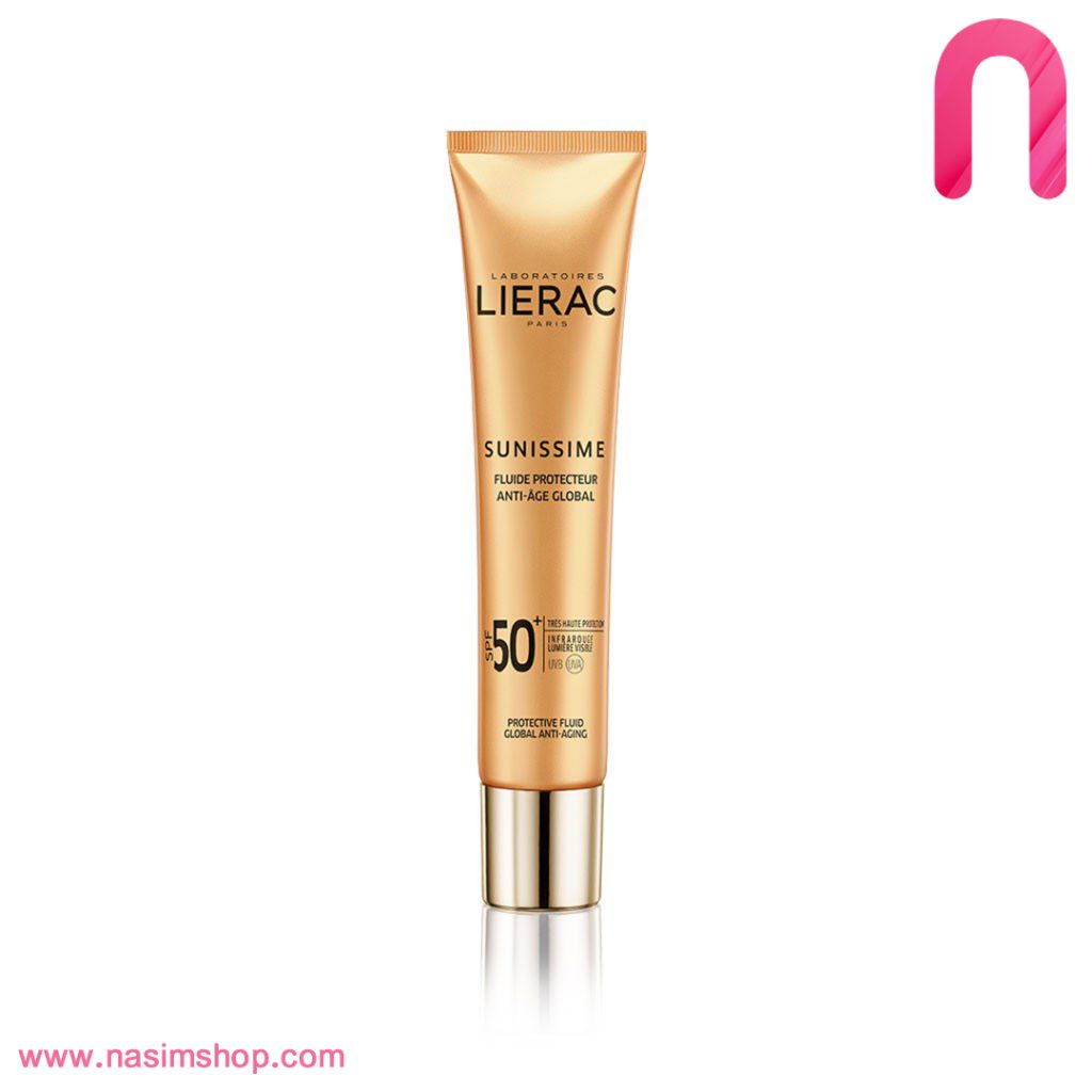 ضدآفتاب فلوئید ضدچروک لیراک Lierac Sunissime Fliude Protecteur Anti-Age Global2