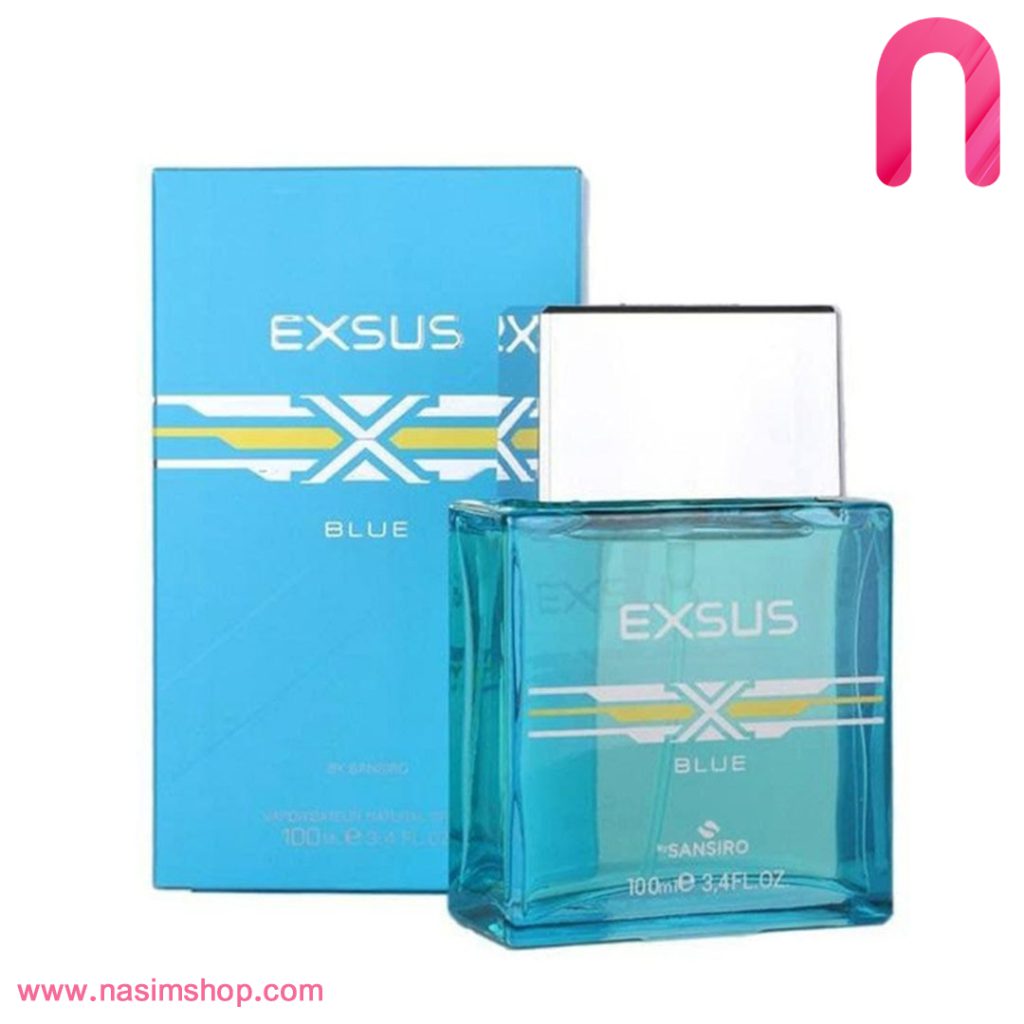 ادکلن مردانه سن سیرو Sansiro Exsus Blue حجم 100 میلی لیتر