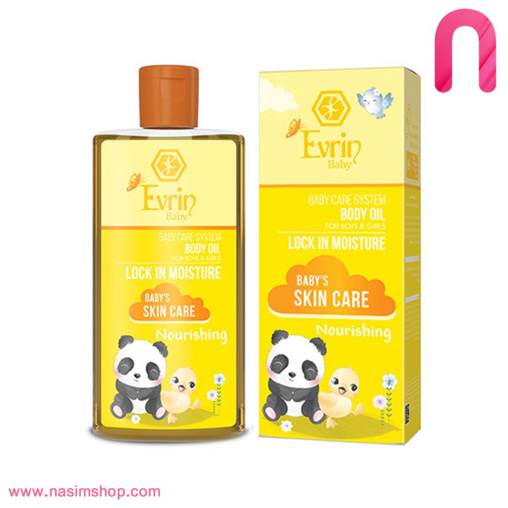 روغن بدن بچه اورین بیبی - Evrin Baby Body Oil
