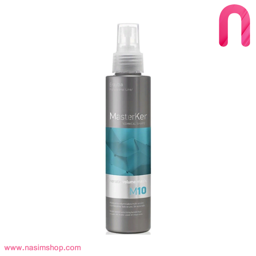ماسک موی حجم دهنده M10 ارایبا Erayba keratin Volume mask