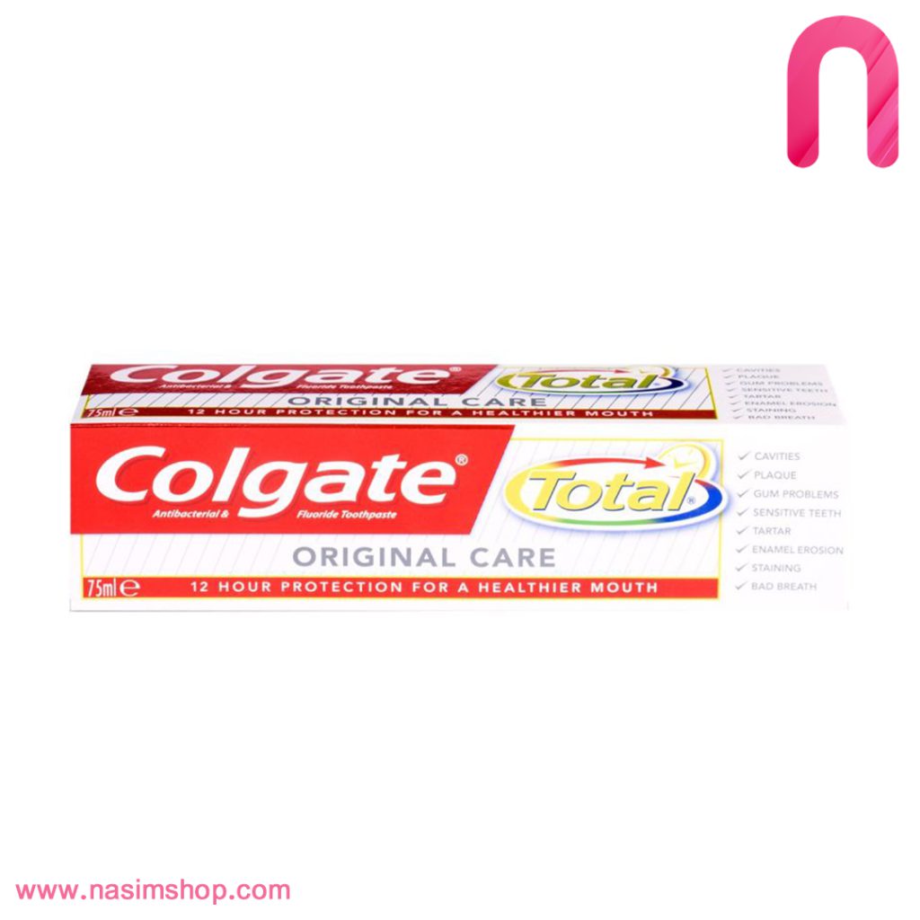 خمیردندان Colgate Total (کولگیت توتال) ساده