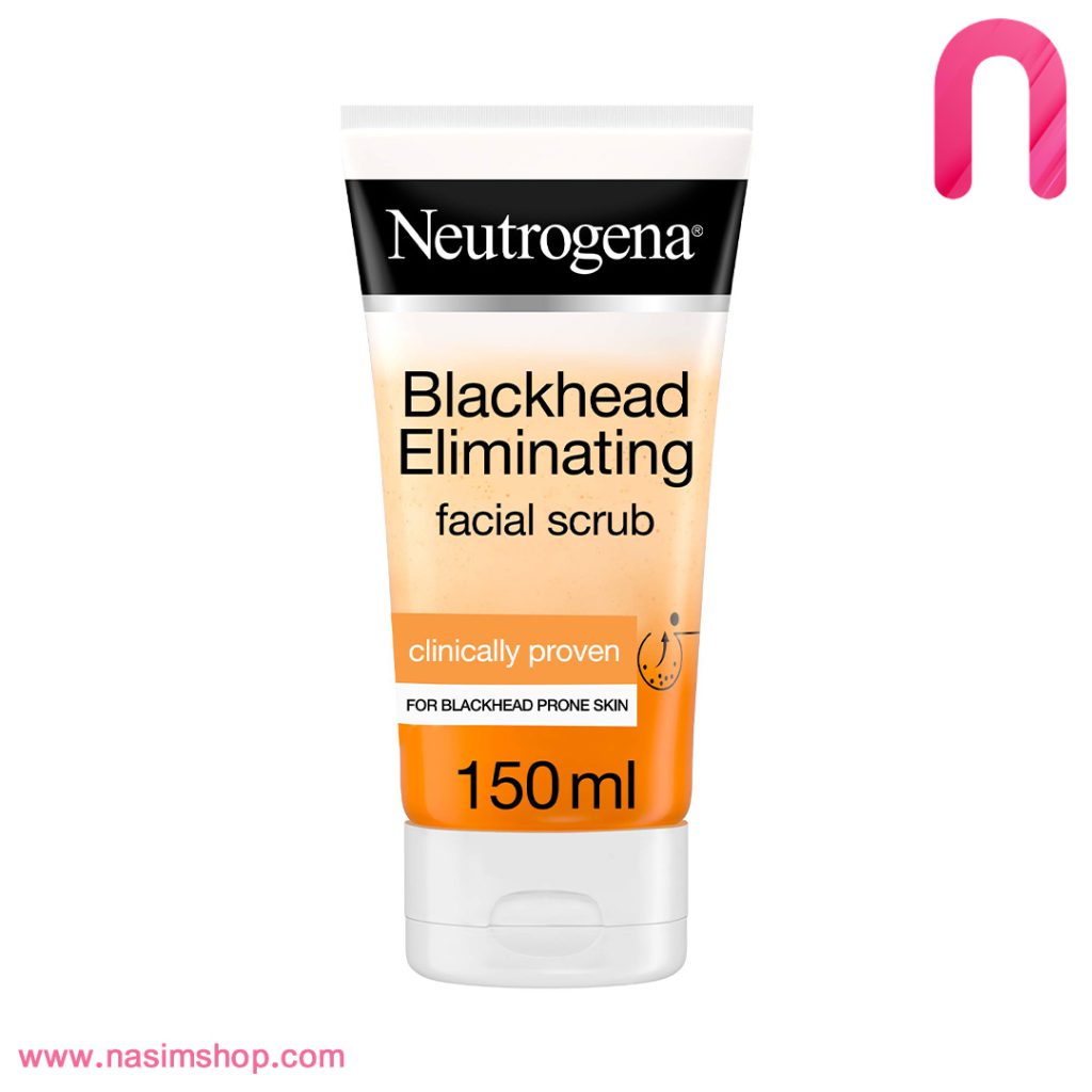 اسکراب ضد جوش سرسیاه نوتروژینا Blackhead Eliminating