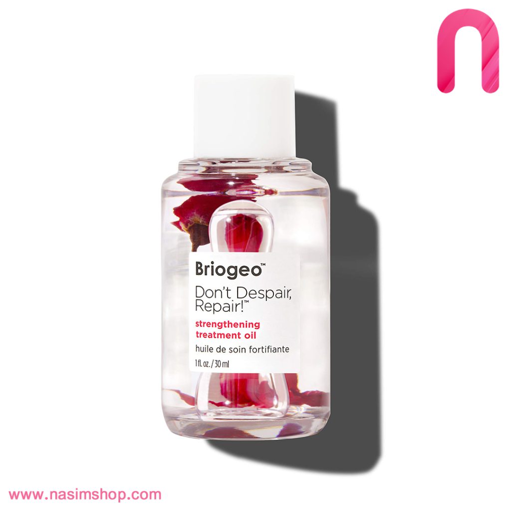 روغن ضد ریزش مو برایجئو strengthening treatment oil briogeo