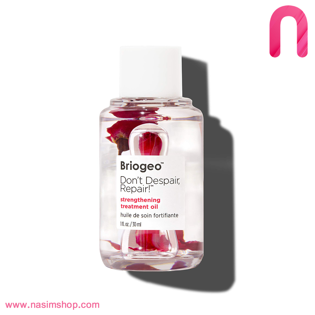 روغن ضد ریزش مو برایجئو strengthening treatment oil briogeo