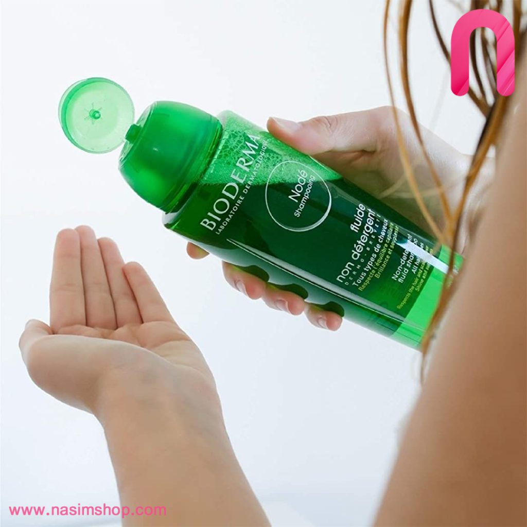 شامپو سر مدل Nodé حجم 400 میل بایودرما Bioderma3