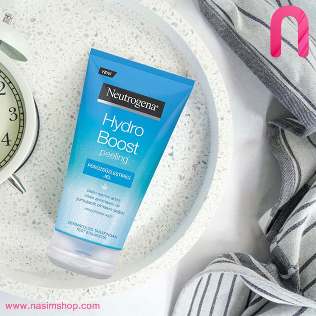ژل لایه بردار نوتروژینا مدل Hydro Boost2