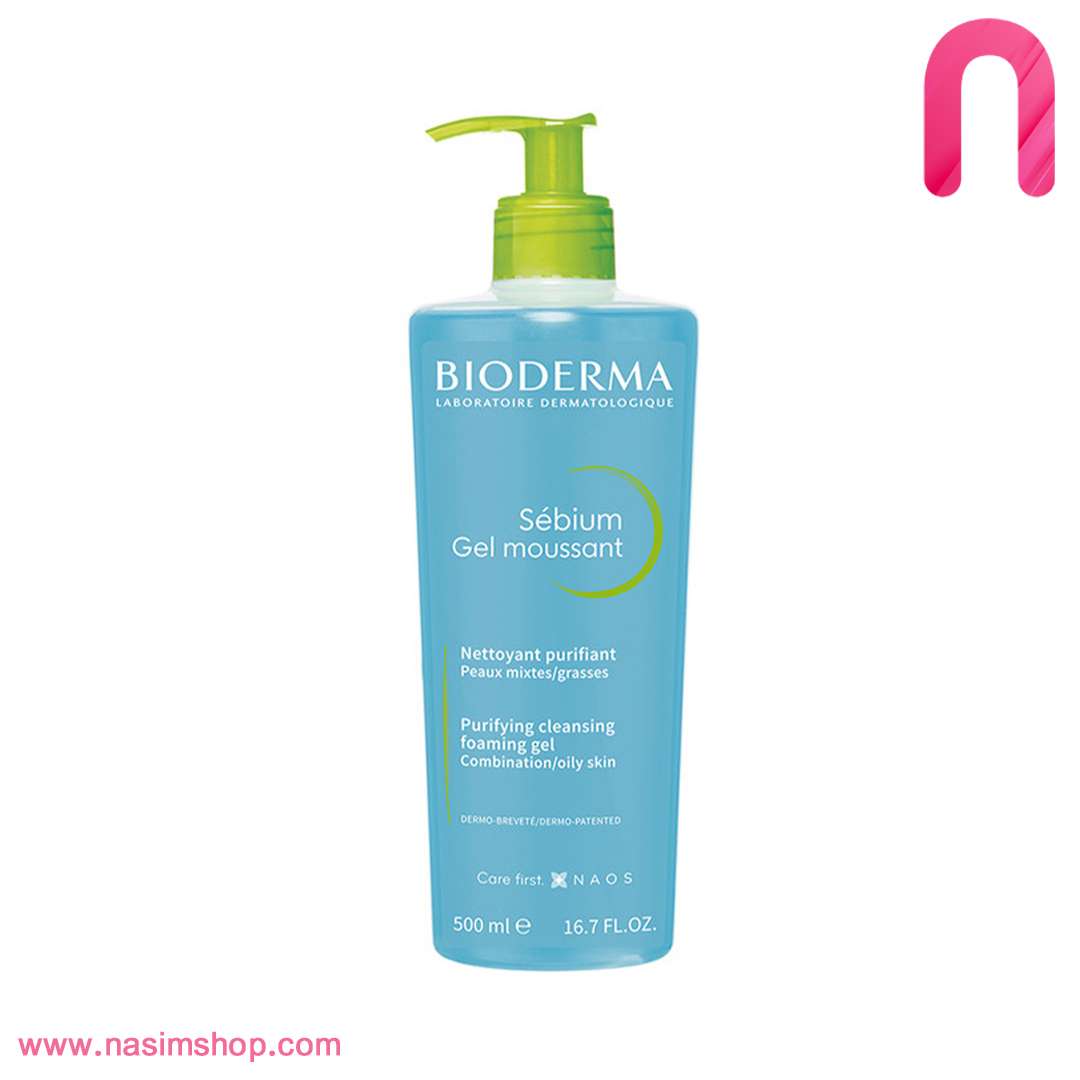 ژل شستشوی صورت بایودرما BIODERMA مدل سبیوم Sebium