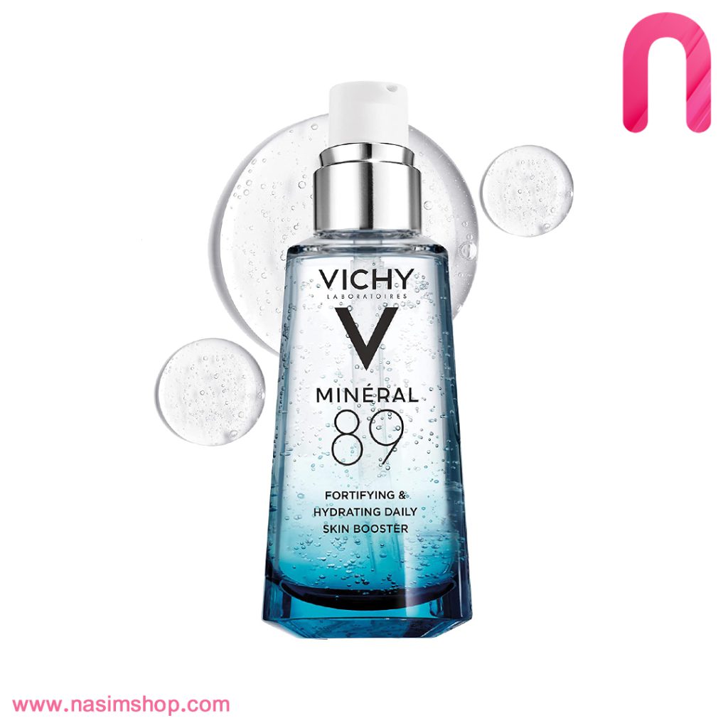سرم تقویت کننده و رطوبت رسان روزانه مینرال پوست ویشی مدل Mineral 892
