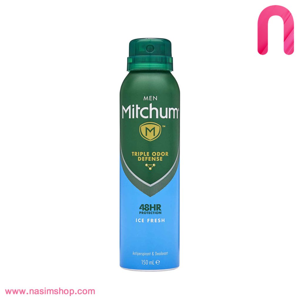 اسپری ضد تعریق مردانه میچام مدل Ice Fresh حجم ۱۵۰ میل