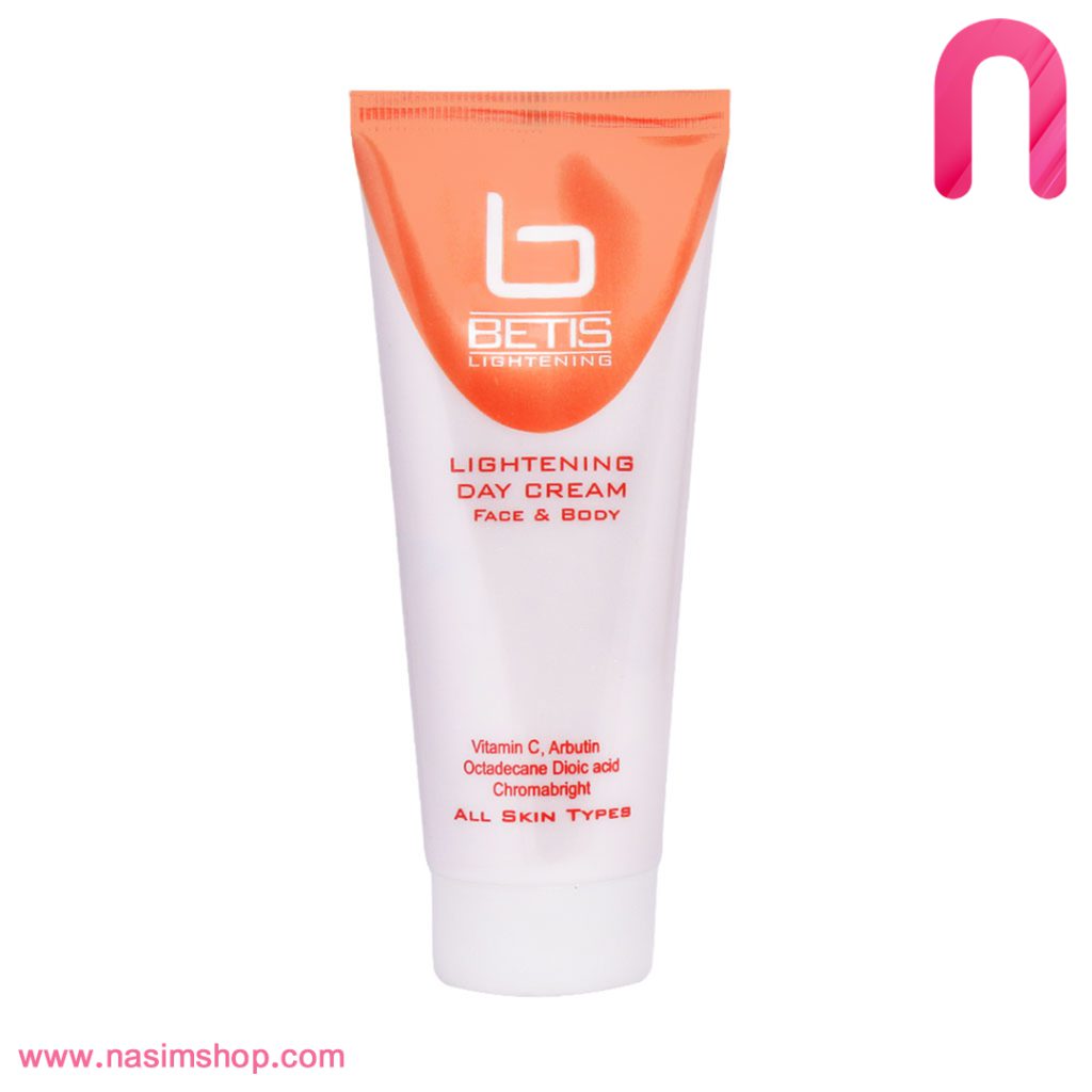 کرم روشن کننده روز بتیس Betis Lightening DayCream 75 ml2