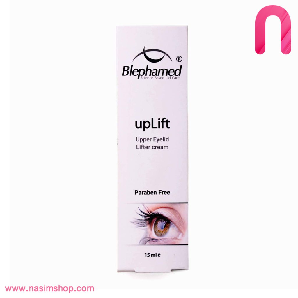 کرم ضدافتادگی پلک آپ لیفت بلفامد Blephamed Up Lift Upper Eyelid Lifter Cream