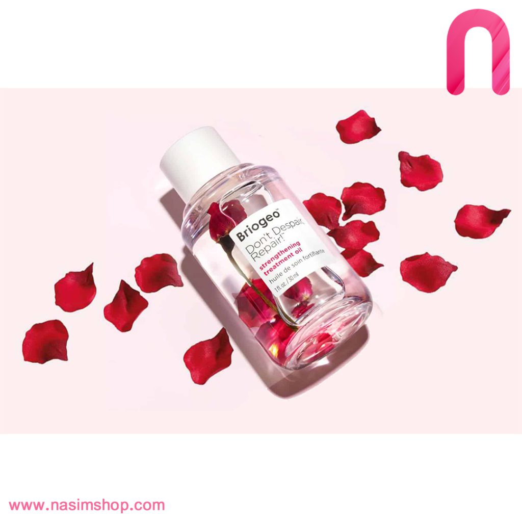 روغن ضد ریزش مو برایجئو strengthening treatment oil briogeo3