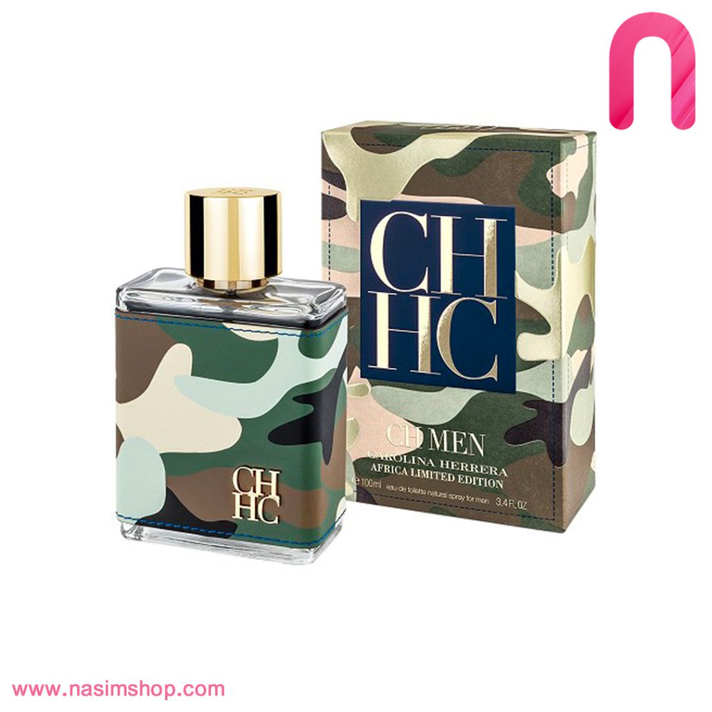 ادکلن کارولینا هررا سی اچ من آفریقا Carolina Herrera CH Men Africa