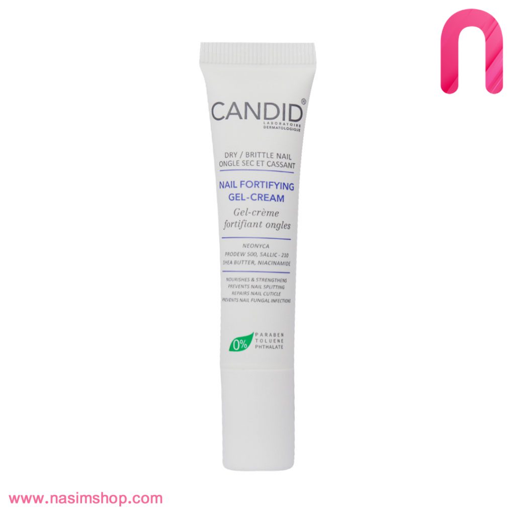 ژل کرم تقویت کننده ناخن کاندید NAIL FORTIFYING GEL CREAM CANDID2