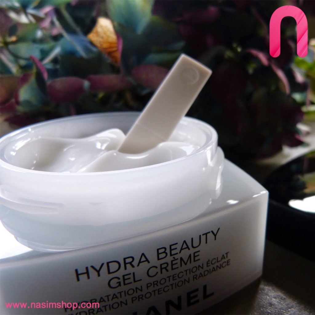 کرم ژل پر کننده و روشن کننده قوی پوست hydra beauty gel creme chanel2