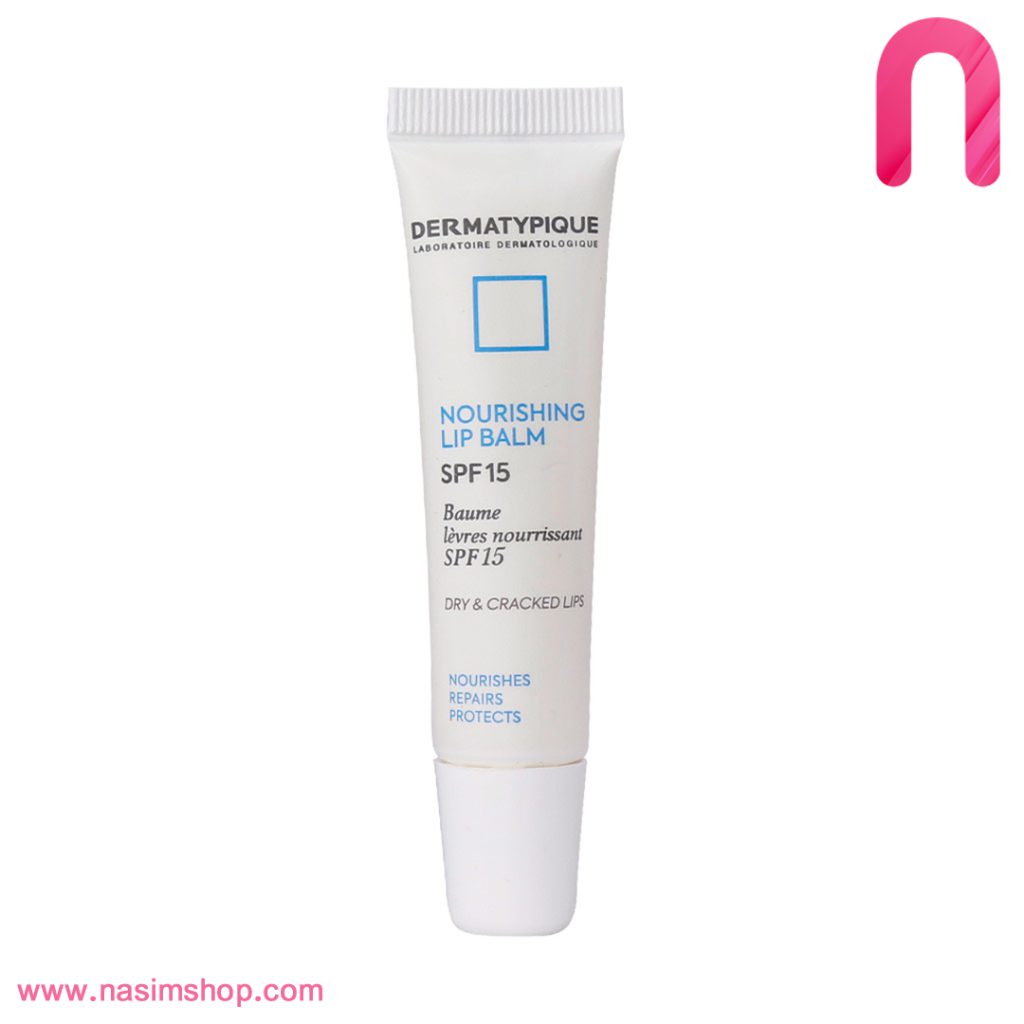 بالم لب نرم کننده و ترمیم کننده SPF15 درماتیپیک 15 میلی لیتر2