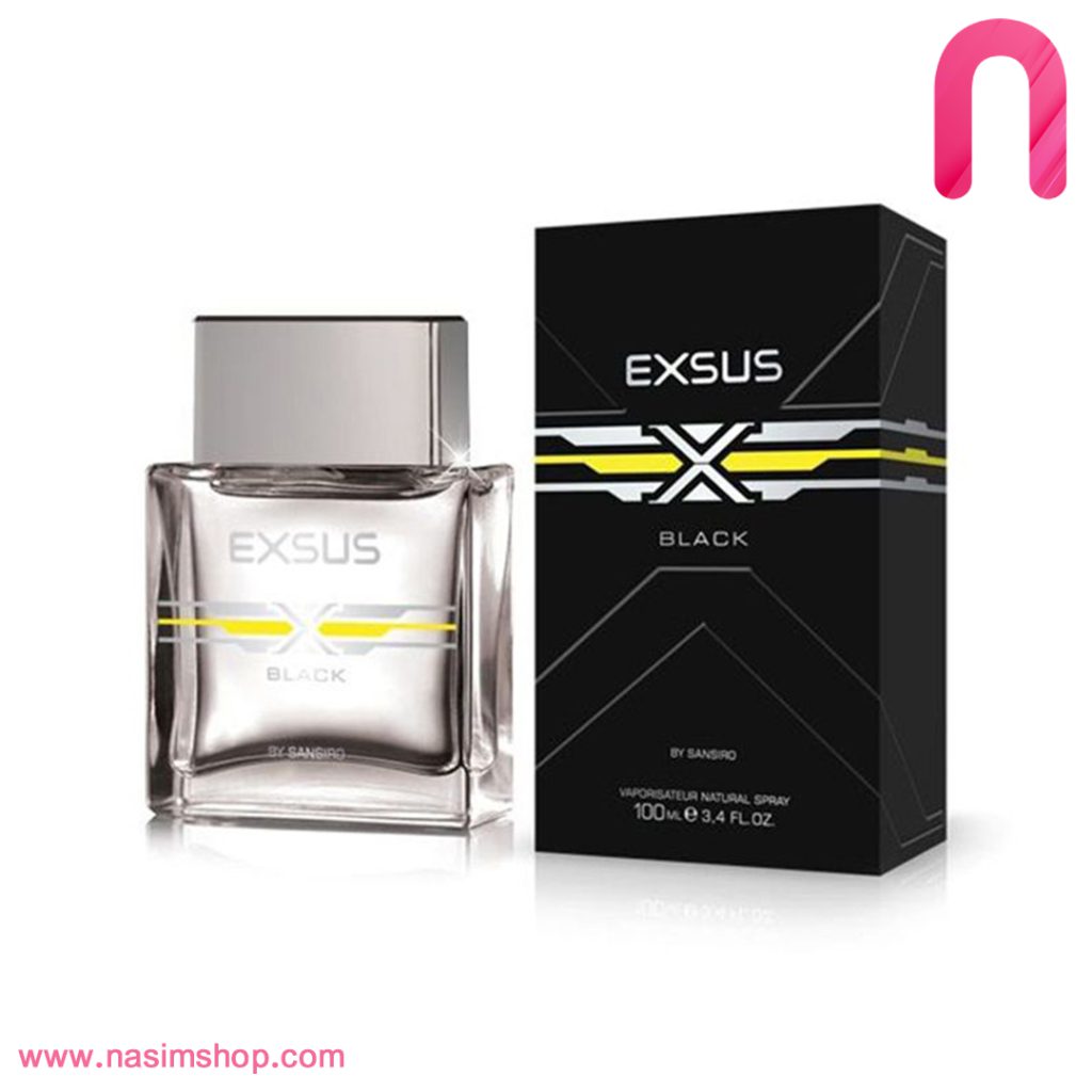 ادکلن اکسوز مشکی مردانه سن سیرو exsus black حجم 100 میلی لیتر