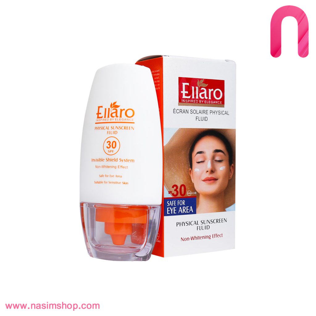 فلویید ضد آفتاب فیزیکال SPF 30 الارو