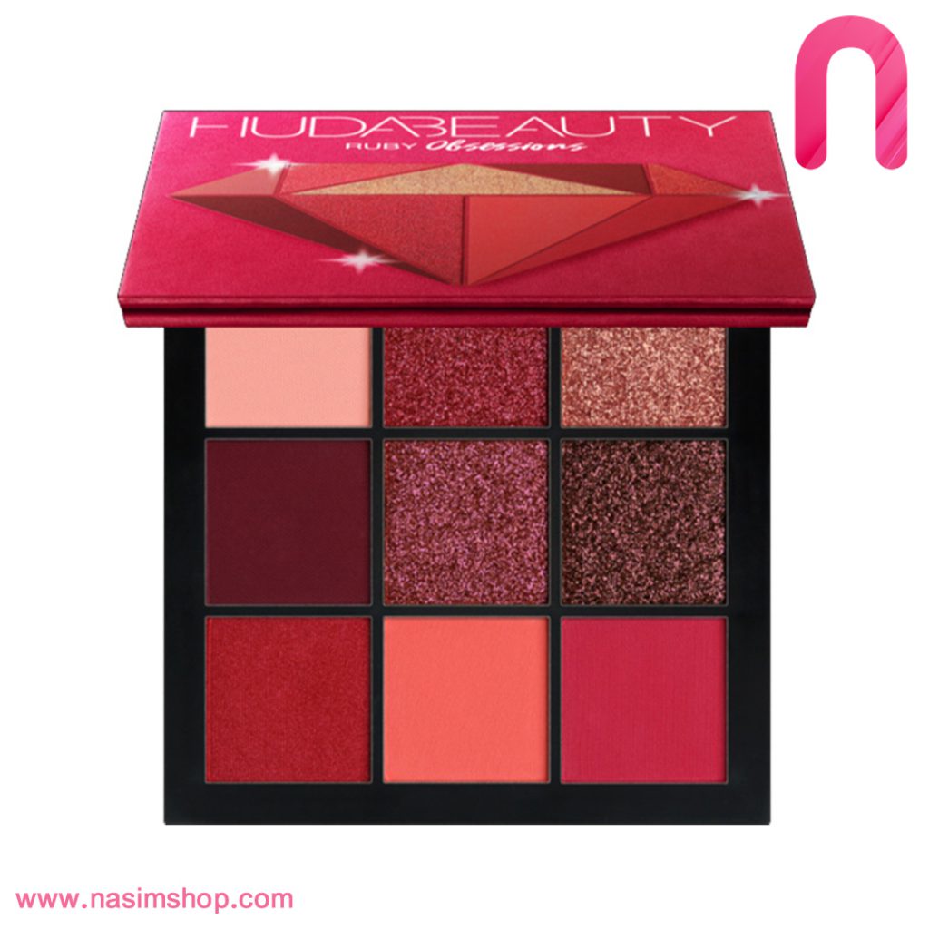 پالت سایه چشم هدی بیوتی مدل Ruby Obsessions