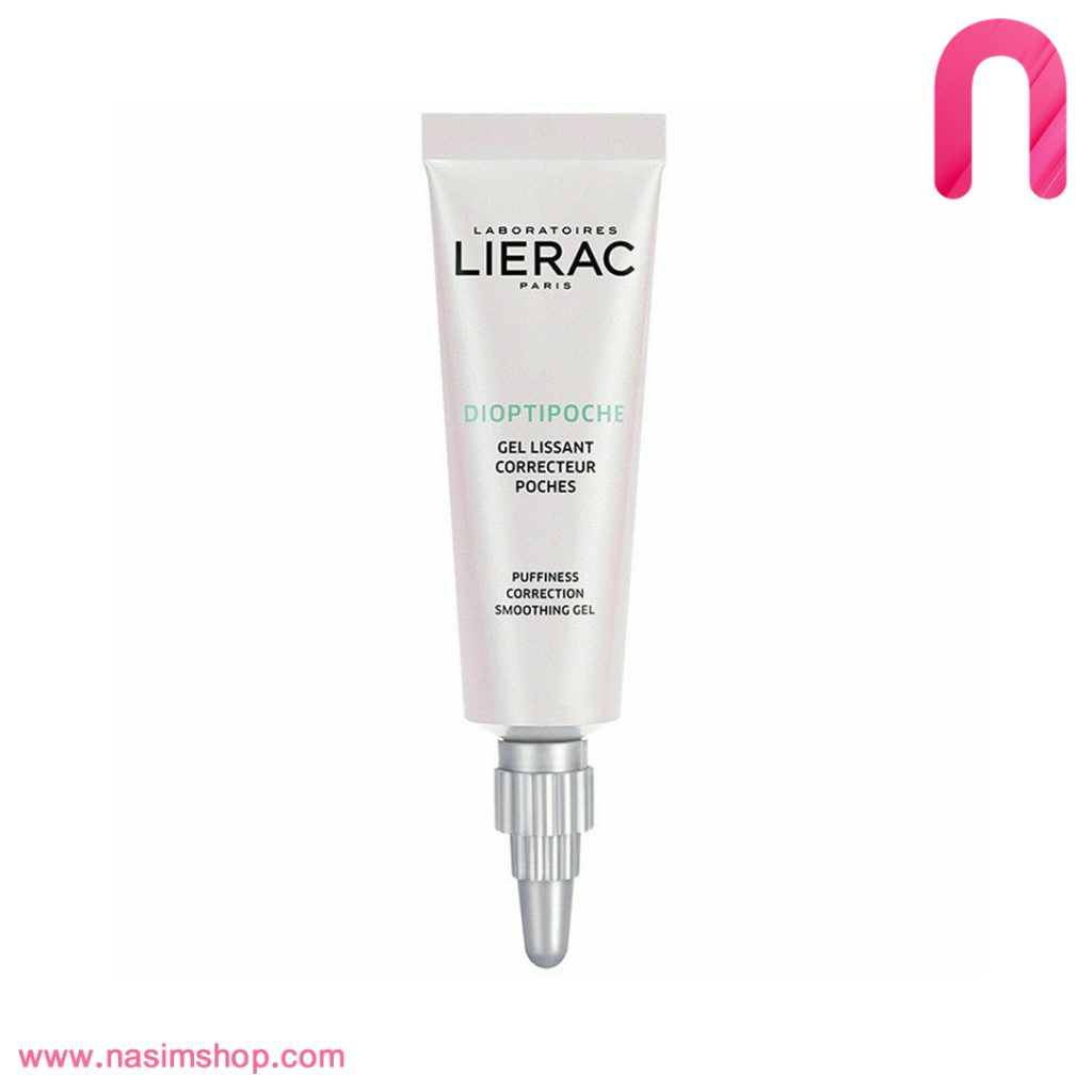 کرم دور چشم ضد پف لیراک lierac مدل دایوپتی پاش diopti poche2