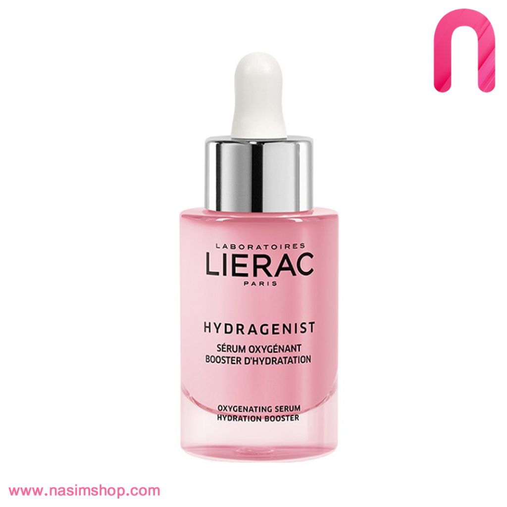سرم آبرسان و اکسیژن رسان قوی لیراک Lierac مدل هیدراژنیست Hydragenist2