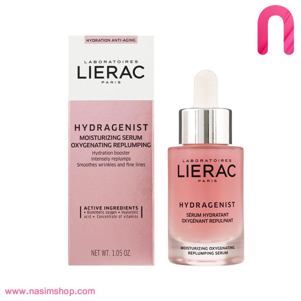 سرم آبرسان و اکسیژن رسان قوی لیراک Lierac مدل هیدراژنیست Hydragenist