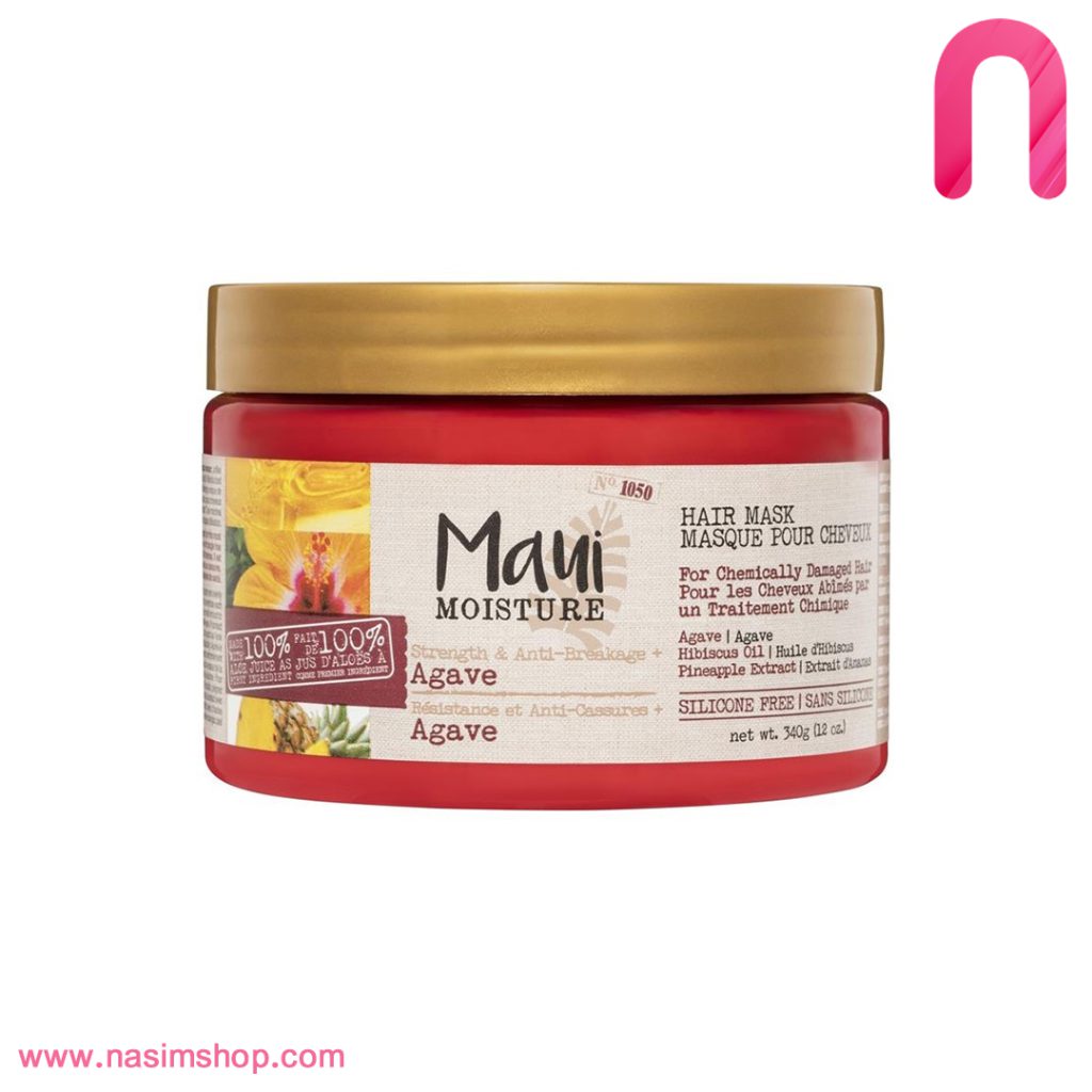 ماسک استحکام بخش و ضد شکنندگی موی مائوئی مویسچر آگاو Maui Agave