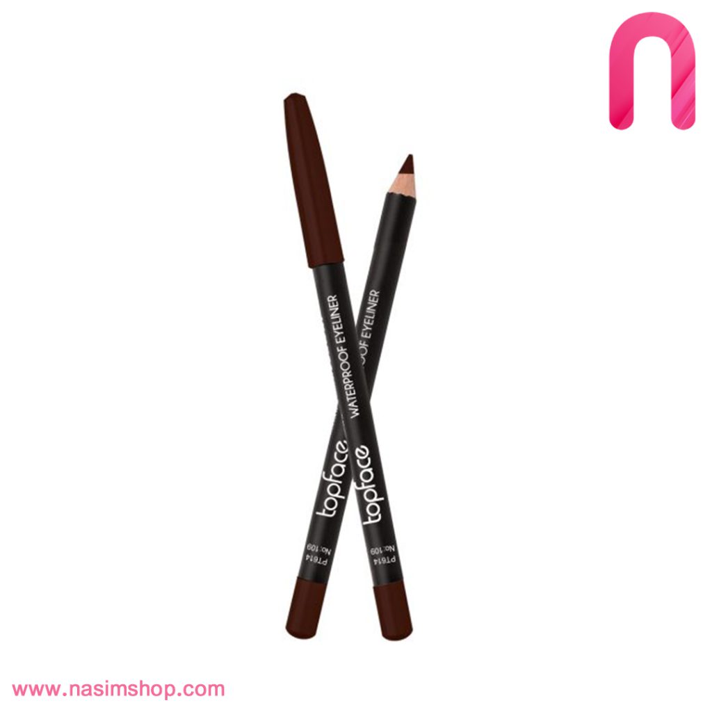 مداد چشم رنگی ضد آب تاپ فیس TOPFACE Waterproof Eyeliner Pen