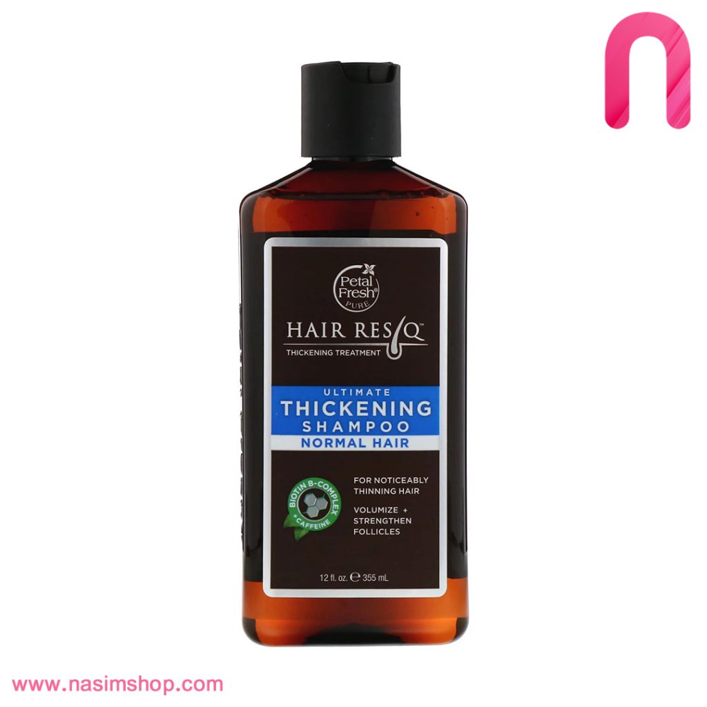 شامپو تقویت کننده و ضخیم کننده موهای نرمال پتال فرش Petal Fresh ResQ