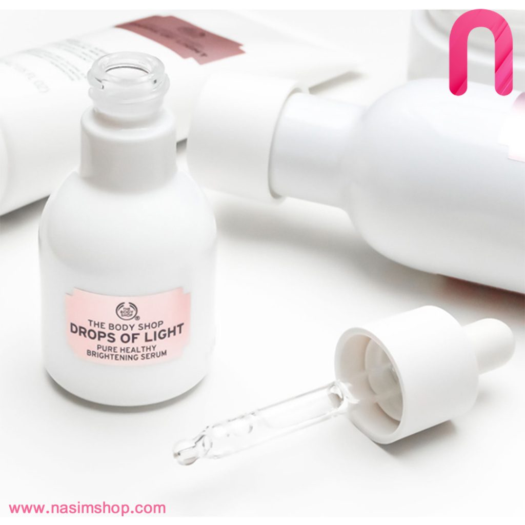 سرم روشن کننده صورت بادی شاپ Body Shop Drops of Light4