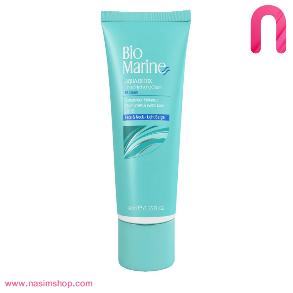 بی بی کرم بایومارین مدل Aqua Detox حجم 40 میلی لیتر
