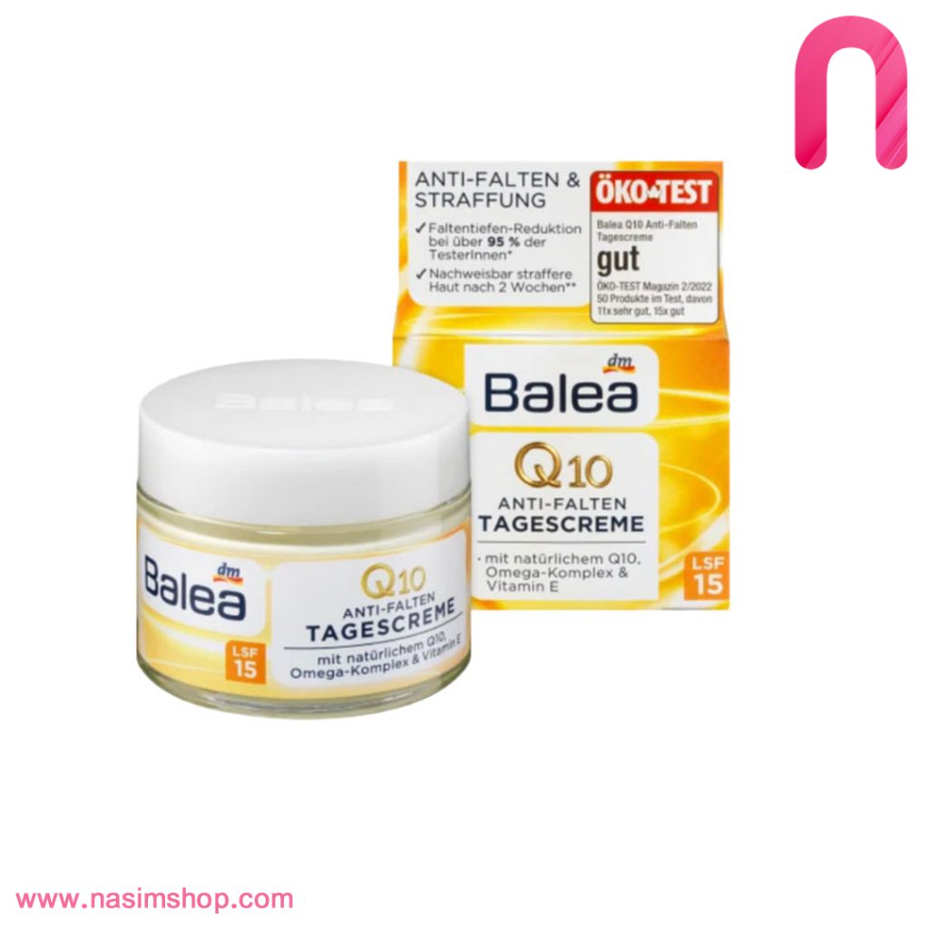 کرم روز ضد چروک باله آ | Balea Q10 Anti-Falten Tagescreme LSF15