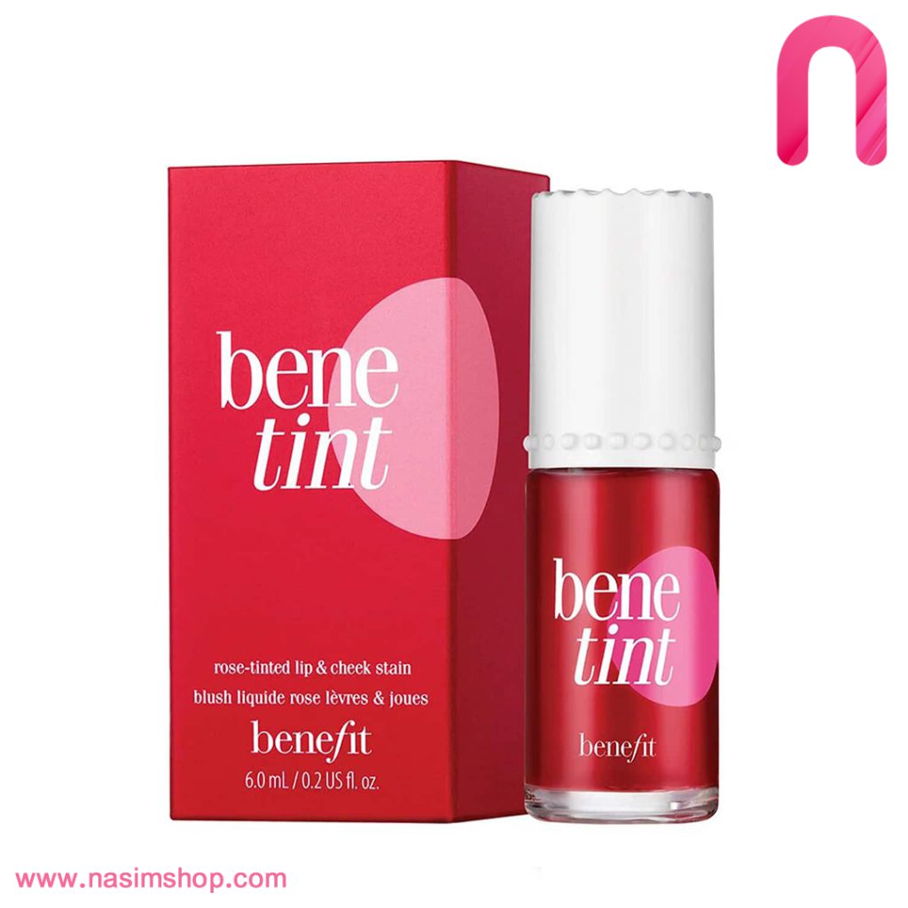 رژگونه و رژلب مایع benetint بنفیت