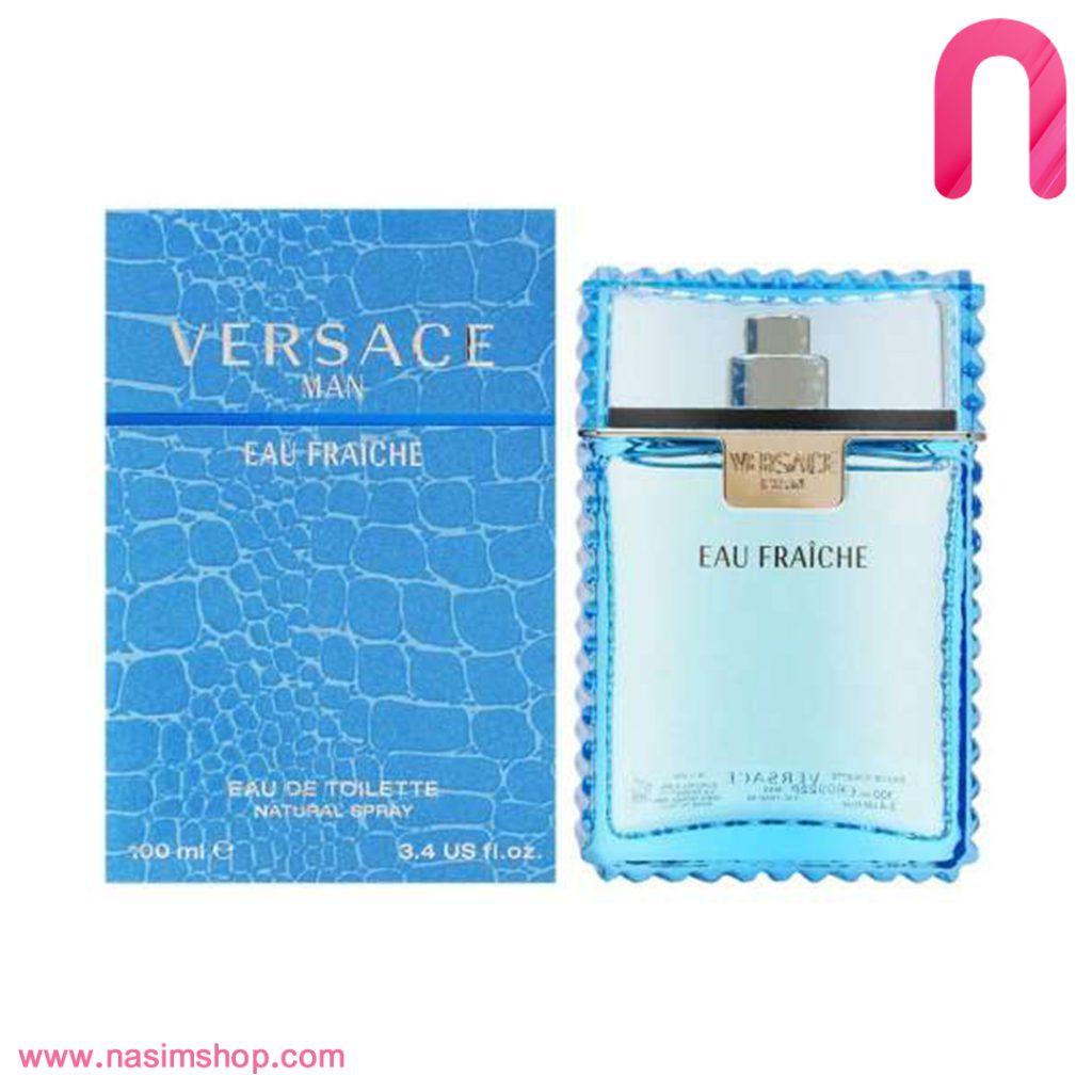 ادو تویلت مردانه ورساچه مدل Versace Man Eau Fraiche حجم 100 میلی لیتر