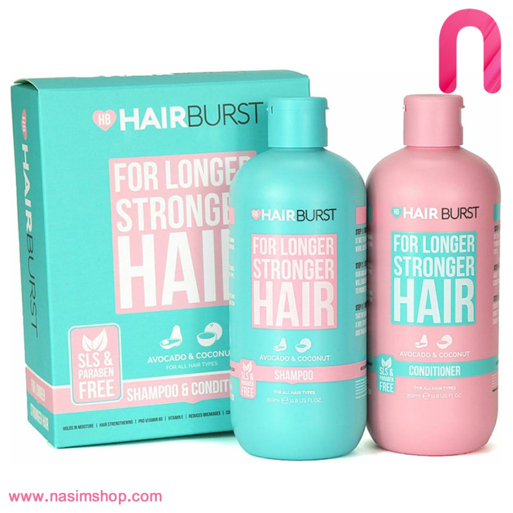 پك شامپو و نرم کننده هیربرست HAIRBRUST