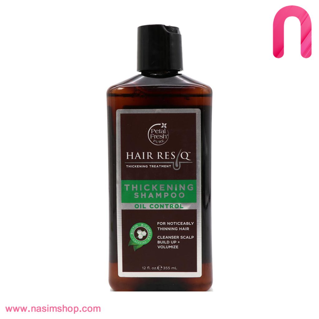 شامپو ضخیم کننده موهای چرب پتال فرش Petal Fresh ResQ