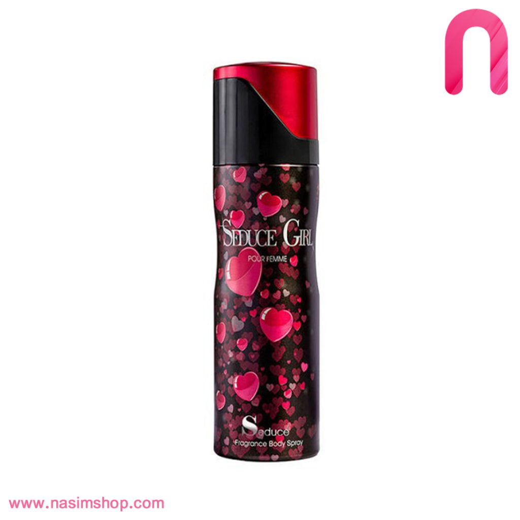 اسپری بدن سدیوس گرل قرمز SEDUCE GIRL PORE FEMME Body Spray
