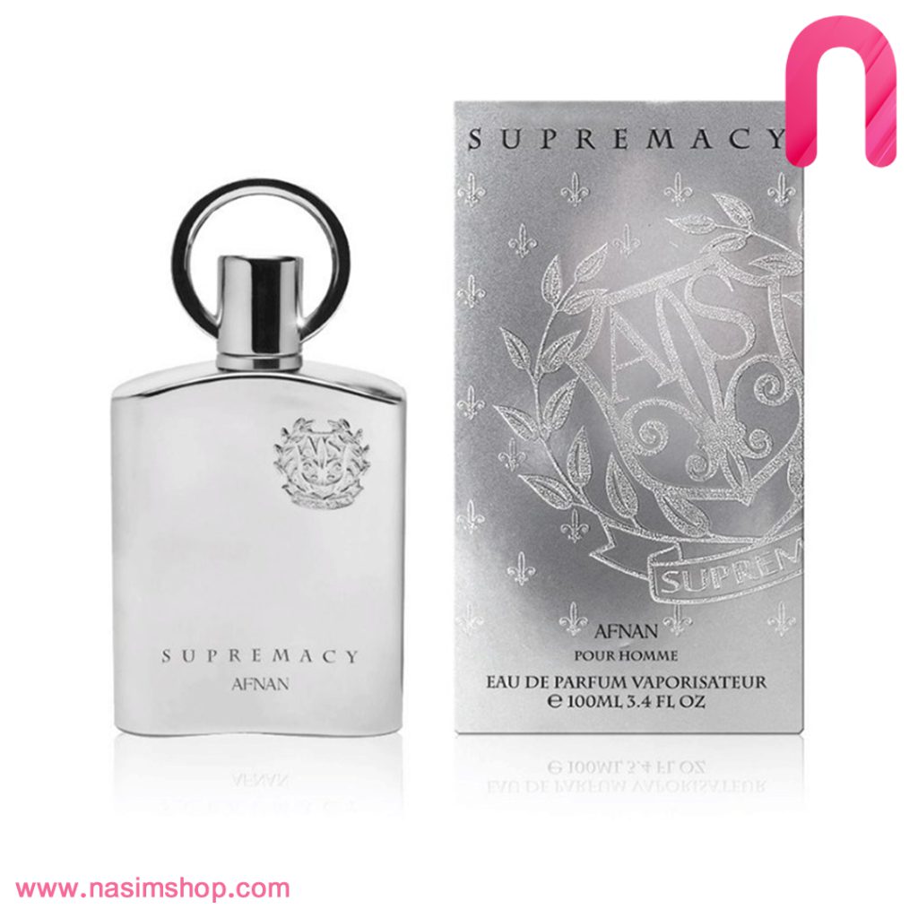 عطر افنان سوپر میسی سیلور (سوپر ماسی نقره ای) مردانه Afnan supremacy silver
