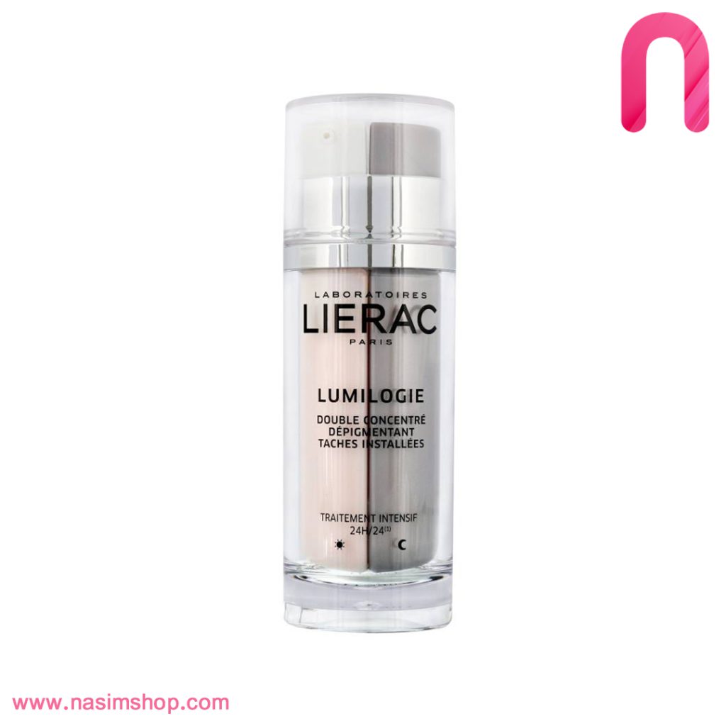 کنسانتره ضد لک شب و روز لیراک مدل Lierac Lumilogie2