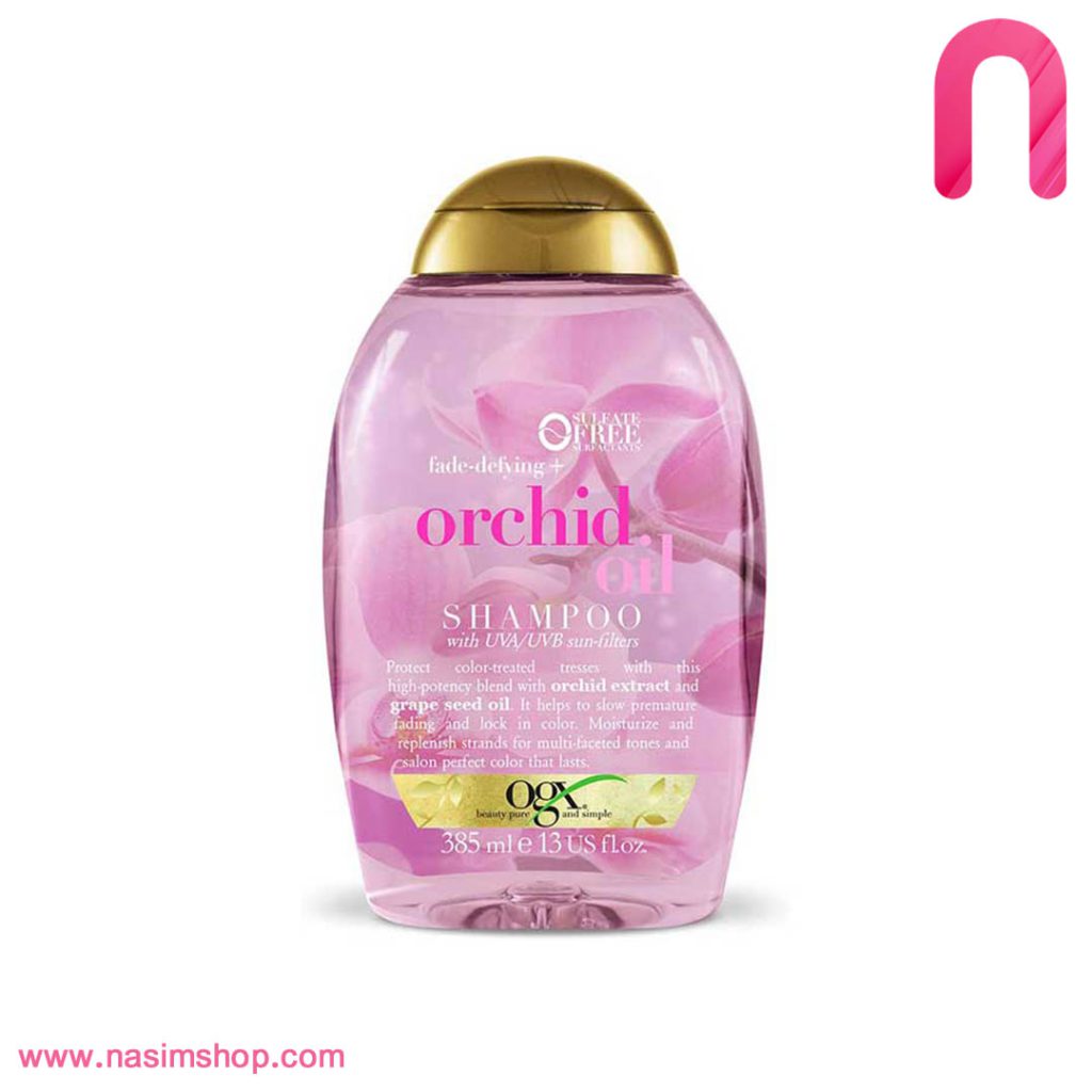 شامپو روغن ارکیده او جی ایکس Ogx
