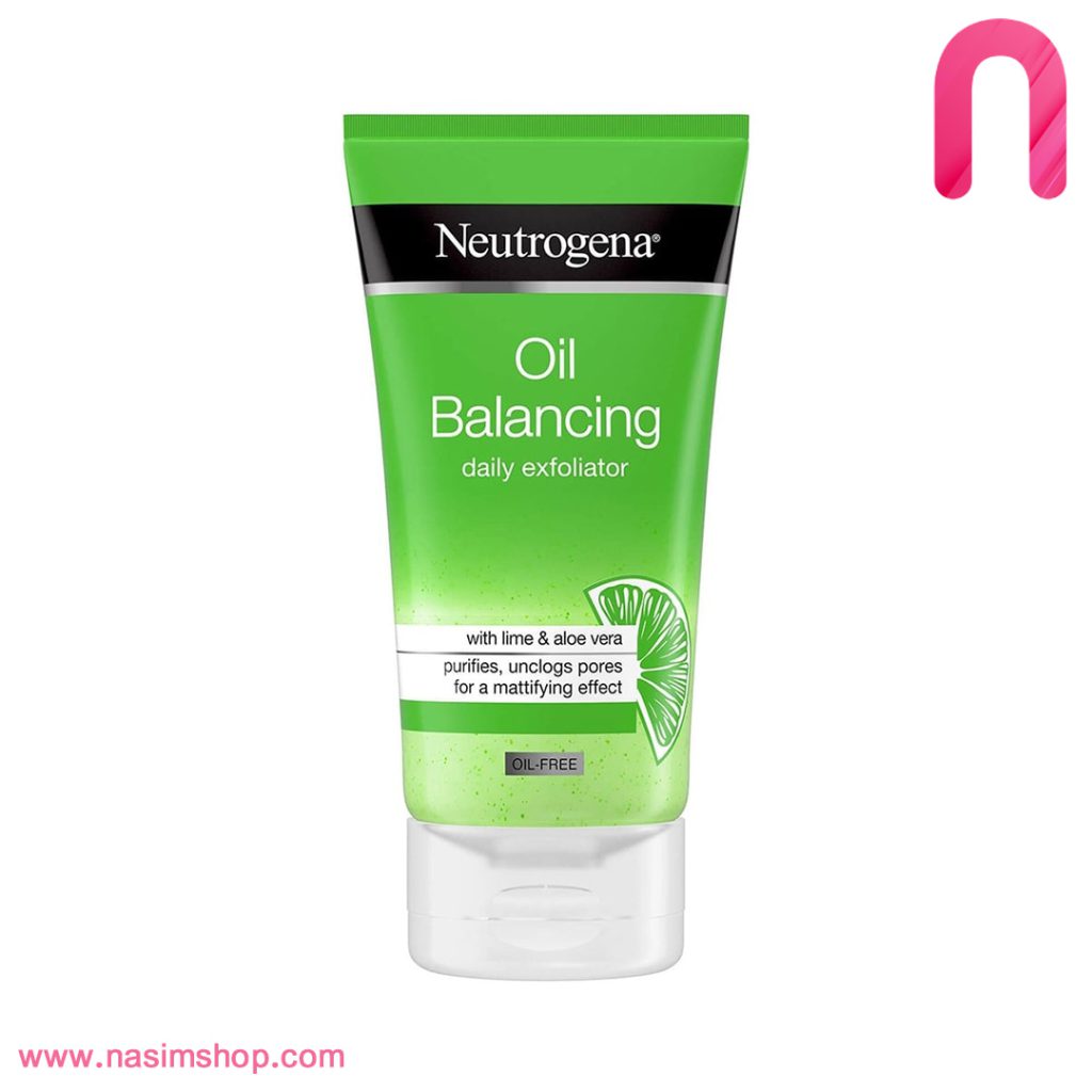 اسکراب لایه بردار پوست نوتروژینا مدل Oil Balancing