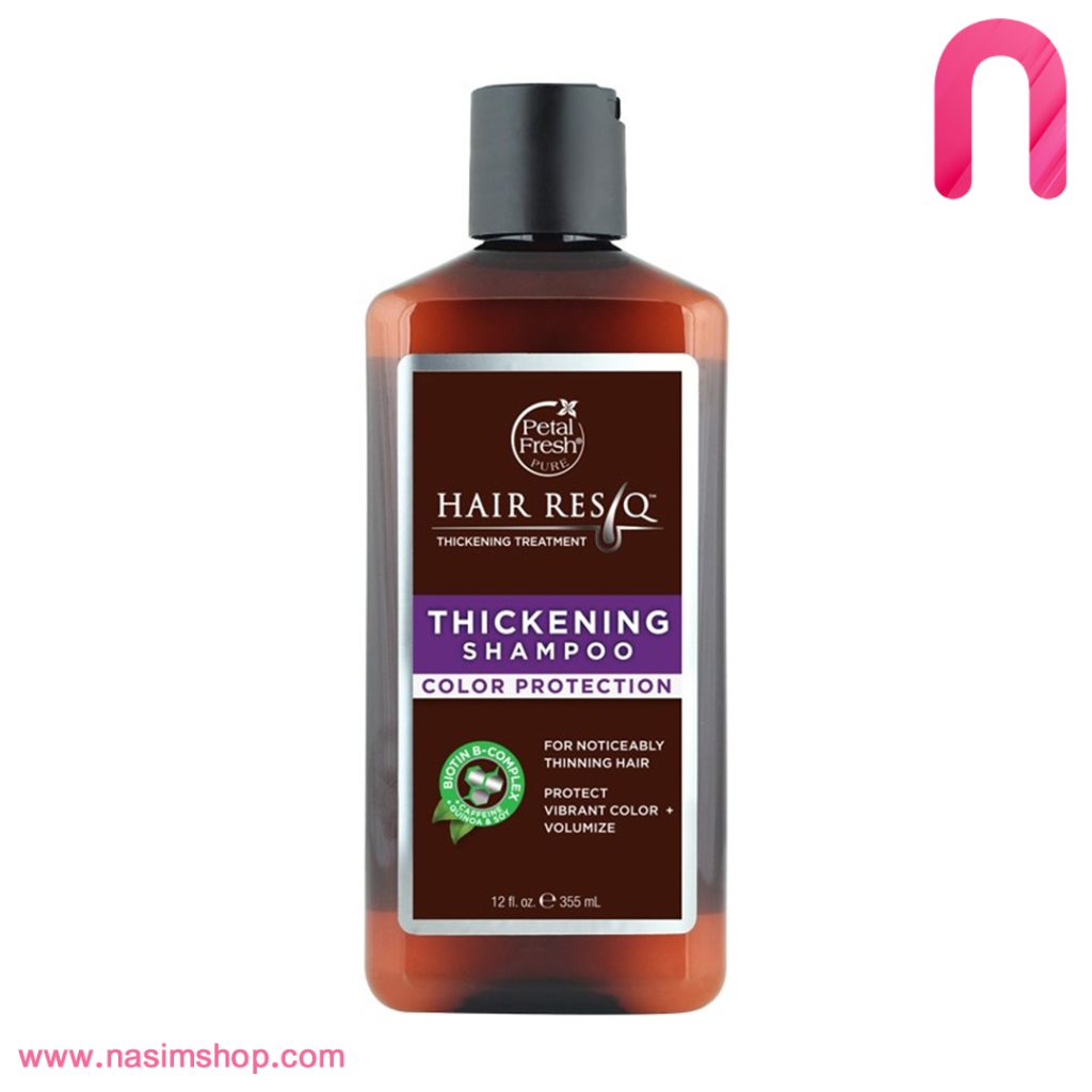 شامپو مراقبت از موهای رنگ شده پتال فرش رسکیو Petal Fresh ResQ