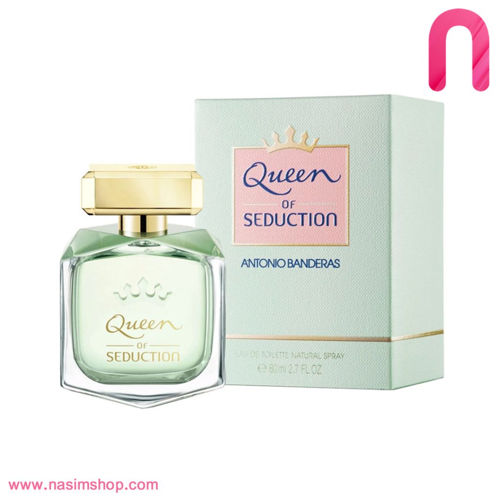 عطر ادکلن آنتونیو باندراس کویین آف سداکشن | Antonio Banderas Queen of Seduction