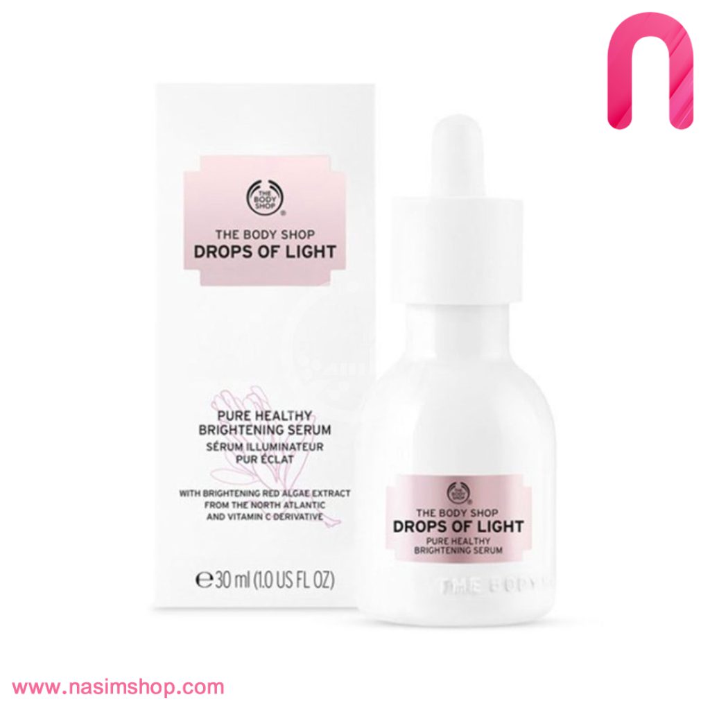 سرم روشن کننده صورت بادی شاپ Body Shop Drops of Light