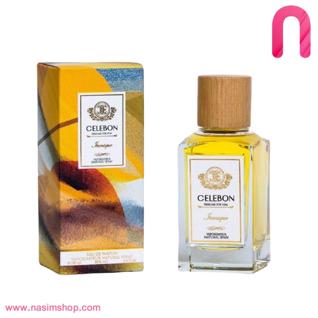 ادو پرفیوم مردانه سلبون Iconique (آیکونیک) 100 میل