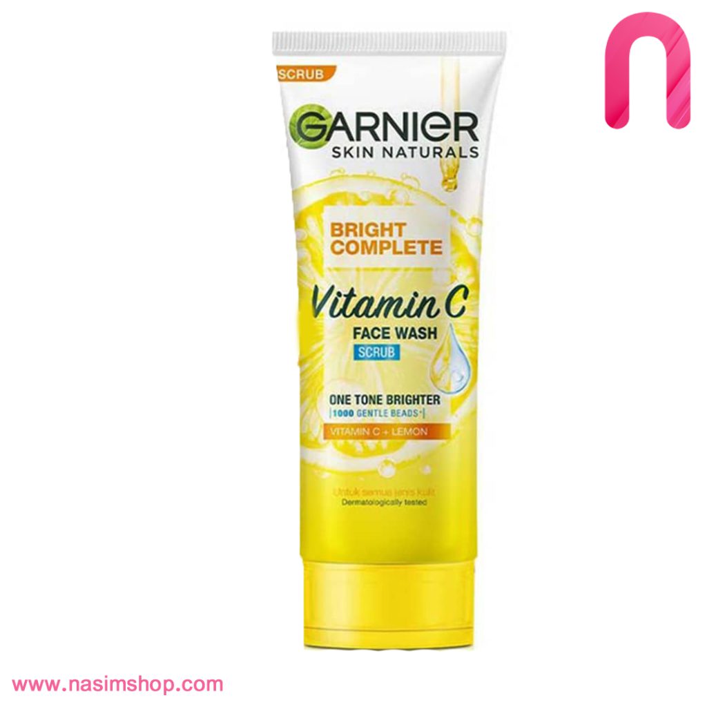 اسکراب روشن کننده گارنیر مدل BRIGHT COMPLETE 100ML