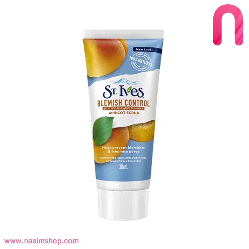 اسکراب ضدجوش تیوپی سینت ایوز مدل Acne Control