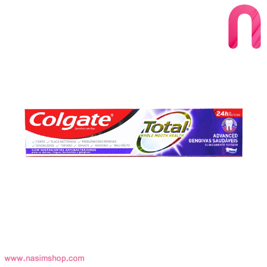 خمیر دندان کلگیت سری Total مدل Advanced Gum Health
