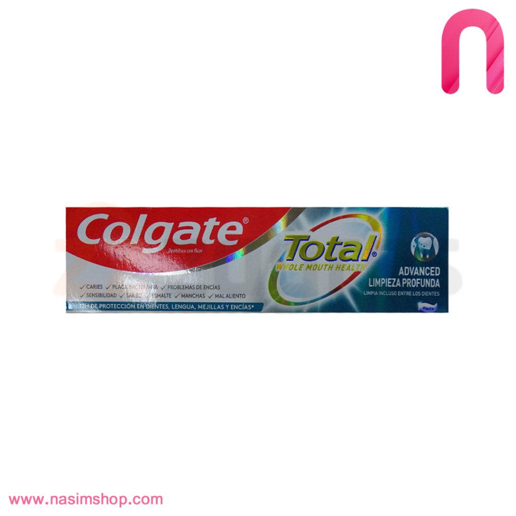 خمیر دندان کلگیت سری Total مدل Advanced Limpieza