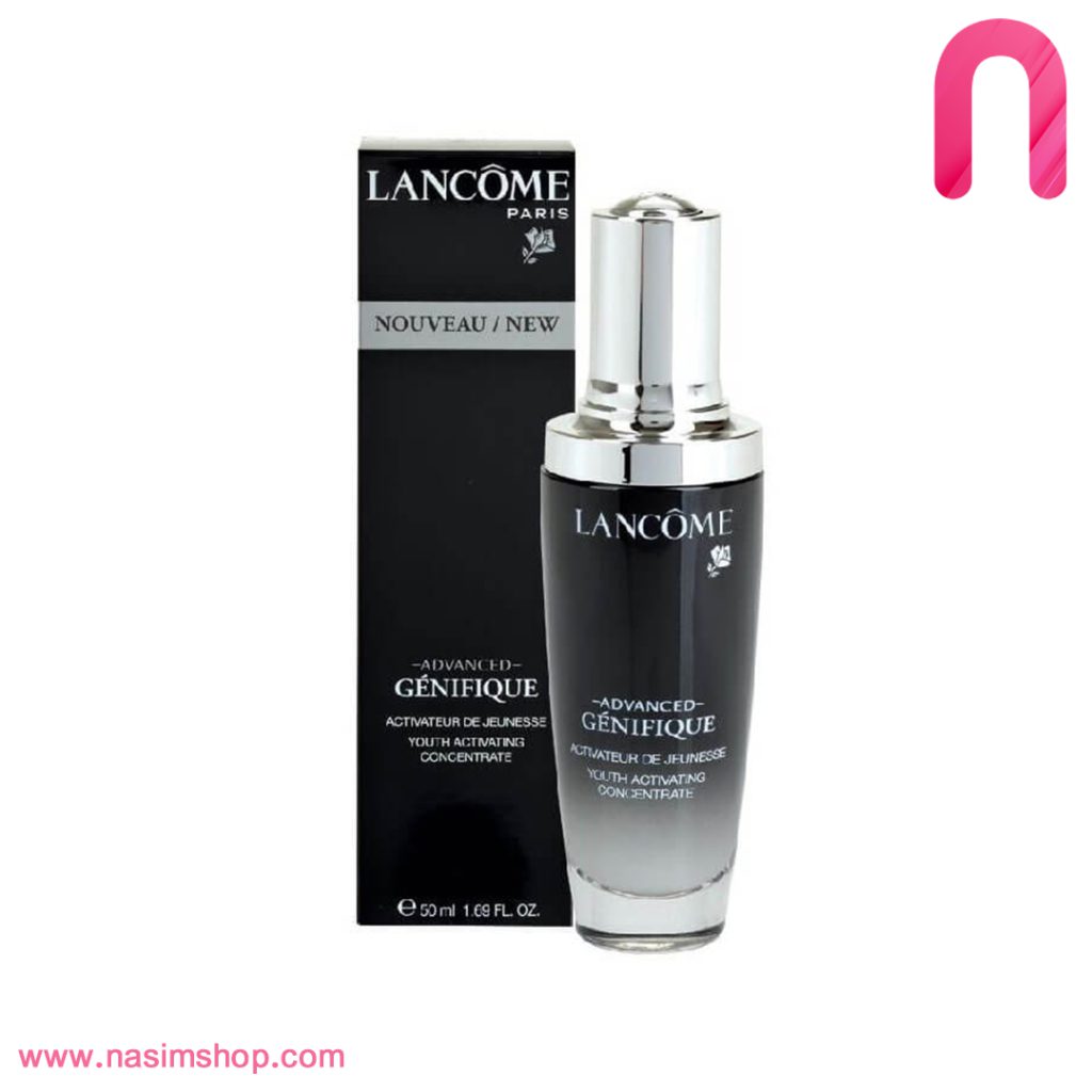سرم جوان کننده پوست جنفیک لانکوم 100 میل | Lancome Advanced Genifique Concentrate